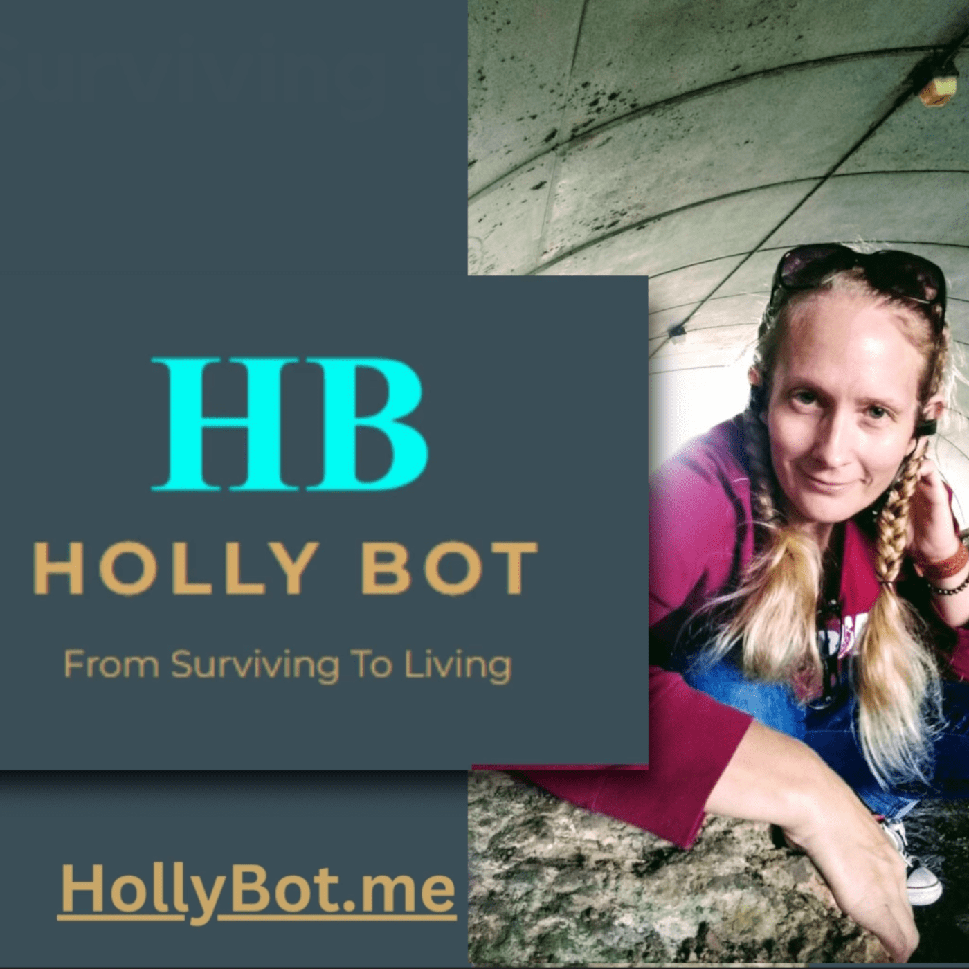 www.Hollybot.me From Surviving to Living Podcast
