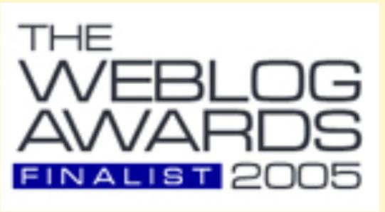 Weblog award