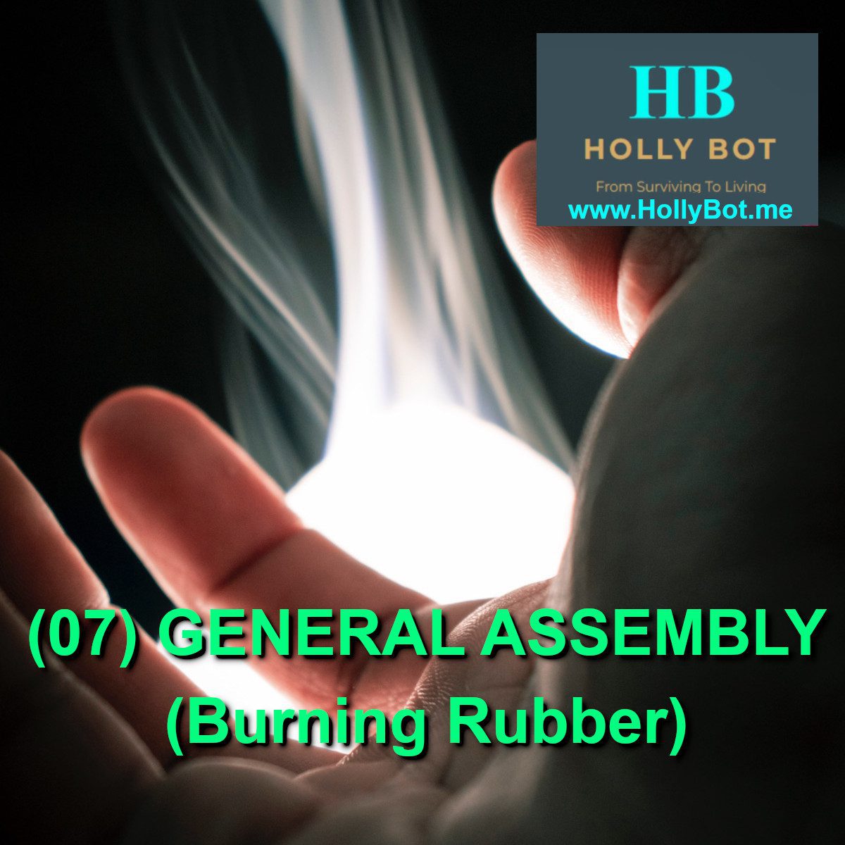 (07) GENERAL ASSEMBLY (Burning Rubber)