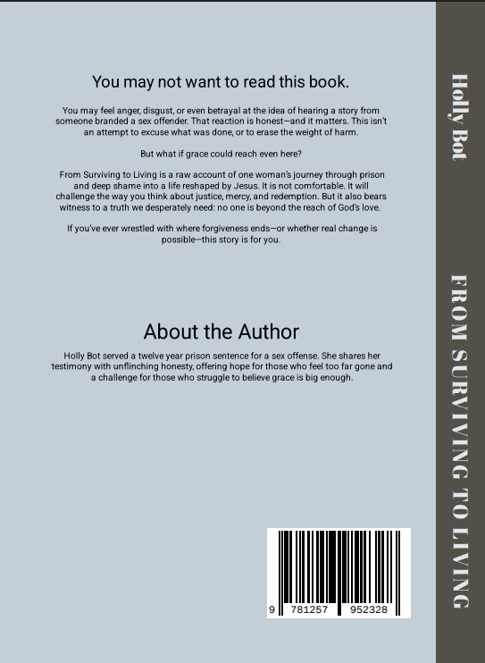 From Surviving To Living - Paperback - Image 2