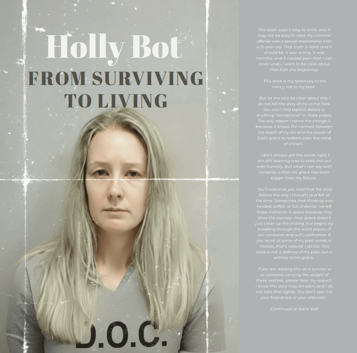 From Surviving To Living- Hardcover