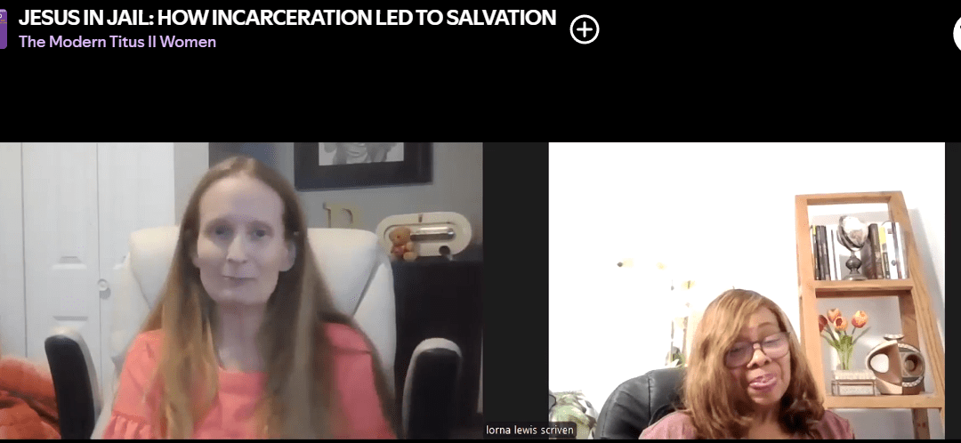 Jesus in Jail: How Incarceration Led to Salvation