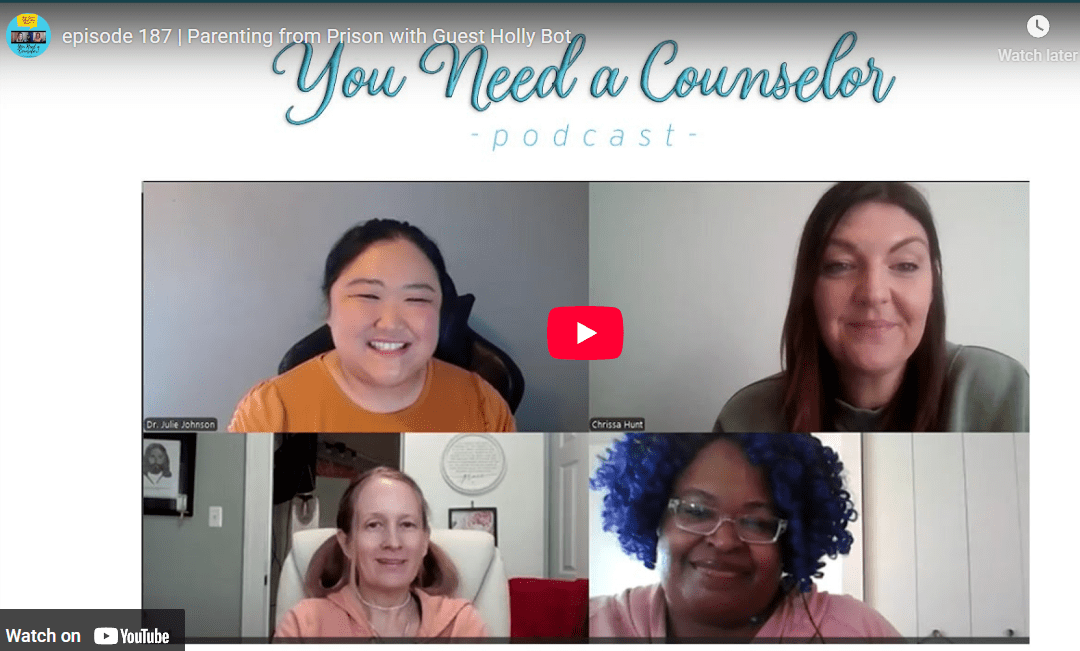 You Need A Counselor Podcast, January 2025