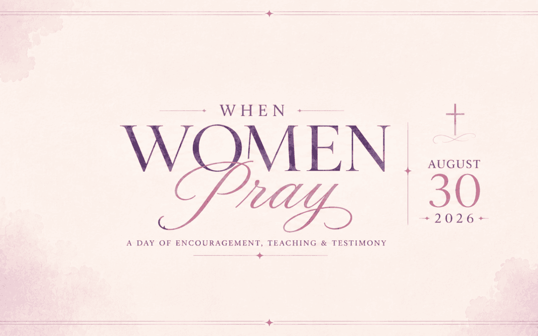 When Women Pray – Day Conference